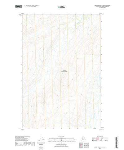 United States Geological Survey Mount Katmai D-2 SE, AK (2019, 25000-Scale) digital map