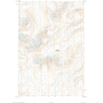 United States Geological Survey Mount Katmai D-2 SW, AK (2019, 25000-Scale) digital map