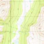 United States Geological Survey Mount Katmai D-3, AK (1951, 63360-Scale) digital map