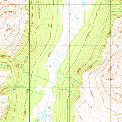 United States Geological Survey Mount Katmai D-3, AK (1951, 63360-Scale) digital map