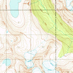 United States Geological Survey Mount Katmai D-3, AK (1951, 63360-Scale) digital map