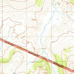 United States Geological Survey Mount Katmai D-6, AK (1951, 63360-Scale) digital map