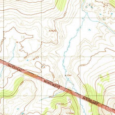 United States Geological Survey Mount Katmai D-6, AK (1951, 63360-Scale) digital map