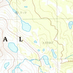 United States Geological Survey Mount Kaweah, CA (1985, 24000-Scale) digital map