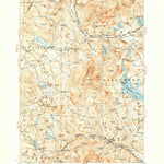 United States Geological Survey Mount Kearsarge, NH (1928, 62500-Scale) digital map