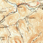 United States Geological Survey Mount Kearsarge, NH (1928, 62500-Scale) digital map