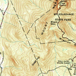 United States Geological Survey Mount Kearsarge, NH (1956, 62500-Scale) digital map