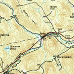 United States Geological Survey Mount Kearsarge, NH (1956, 62500-Scale) digital map