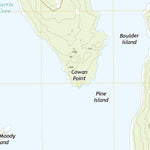 United States Geological Survey Mount Kineo, ME (2021, 24000-Scale) digital map