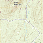 United States Geological Survey Mount Kineo, ME (2021, 24000-Scale) digital map