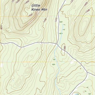 United States Geological Survey Mount Kineo, ME (2021, 24000-Scale) digital map
