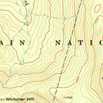 United States Geological Survey Mount Kineo, NH (1973, 24000-Scale) digital map