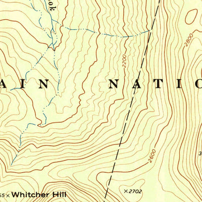 United States Geological Survey Mount Kineo, NH (1973, 24000-Scale) digital map