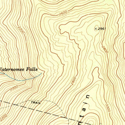 United States Geological Survey Mount Kineo, NH (1973, 24000-Scale) digital map
