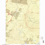 United States Geological Survey Mount Kineo, NH (1995, 24000-Scale) digital map