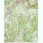 United States Geological Survey Mount Kisco, NY-CT (1955, 24000-Scale) digital map