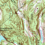 United States Geological Survey Mount Kisco, NY-CT (1955, 24000-Scale) digital map