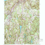 United States Geological Survey Mount Kisco, NY-CT (1998, 24000-Scale) digital map