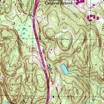 United States Geological Survey Mount Kisco, NY-CT (1998, 24000-Scale) digital map
