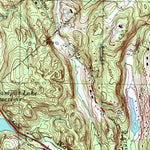 United States Geological Survey Mount Kisco, NY-CT (1998, 24000-Scale) digital map