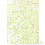 United States Geological Survey Mount Kit Carson, WA (1973, 24000-Scale) digital map