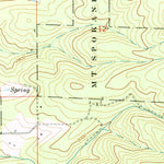 United States Geological Survey Mount Kit Carson, WA (1973, 24000-Scale) digital map