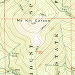 United States Geological Survey Mount Kit Carson, WA (1973, 24000-Scale) digital map