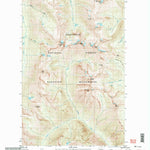 United States Geological Survey Mount Lago, WA (2002, 24000-Scale) digital map