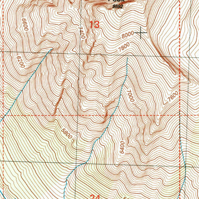 United States Geological Survey Mount Lago, WA (2002, 24000-Scale) digital map