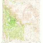 United States Geological Survey Mount Laguna, CA (1960, 62500-Scale) digital map