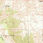 United States Geological Survey Mount Laguna, CA (1960, 62500-Scale) digital map