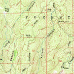 United States Geological Survey Mount Laguna, CA (1960, 62500-Scale) digital map
