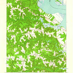 United States Geological Survey Mount Landing, VA (1944, 24000-Scale) digital map