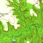 United States Geological Survey Mount Landing, VA (1944, 24000-Scale) digital map