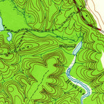United States Geological Survey Mount Landing, VA (1944, 24000-Scale) digital map