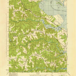 United States Geological Survey Mount Landing, VA (1944, 31680-Scale) digital map