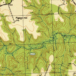 United States Geological Survey Mount Landing, VA (1944, 31680-Scale) digital map