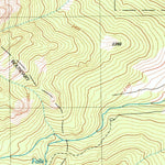 United States Geological Survey Mount Langley, CA (1982, 24000-Scale) digital map