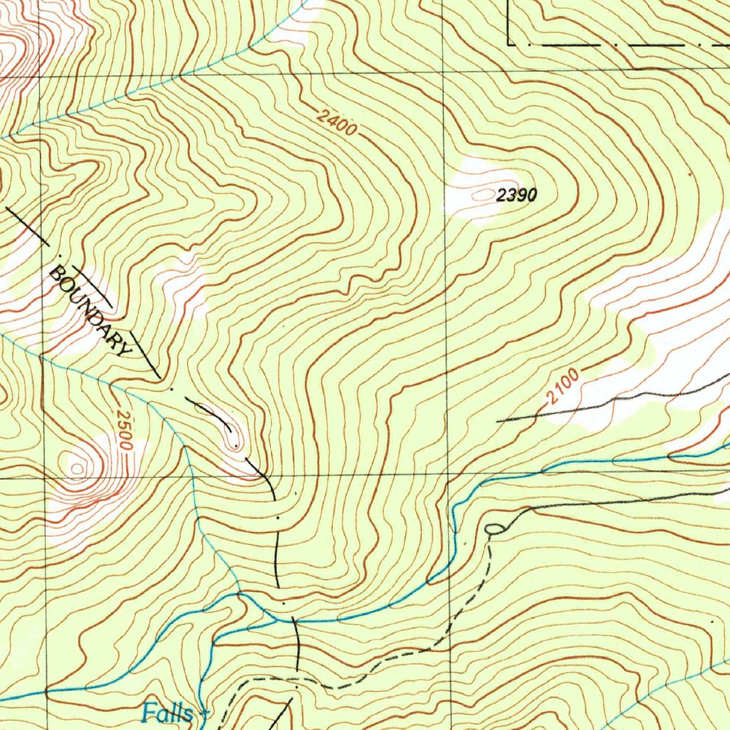 Mount Langley, CA (1982, 24000-Scale) Map by United States Geological ...