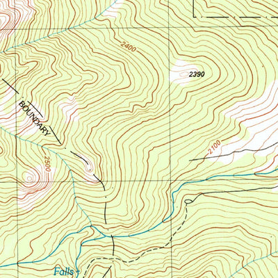 United States Geological Survey Mount Langley, CA (1982, 24000-Scale) digital map