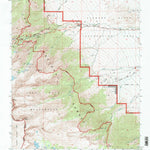 United States Geological Survey Mount Langley, CA (1994, 24000-Scale) digital map