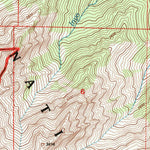 United States Geological Survey Mount Langley, CA (1994, 24000-Scale) digital map