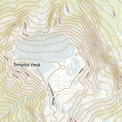 Mount Larrabee, WA (2020, 24000-Scale) Map by United States Geological ...