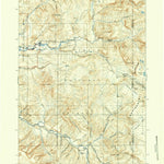 United States Geological Survey Mount Leidy, WY (1902, 125000-Scale) digital map