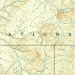 United States Geological Survey Mount Leidy, WY (1902, 125000-Scale) digital map