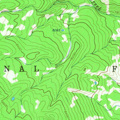United States Geological Survey Mount Leidy, WY (1965, 24000-Scale) digital map