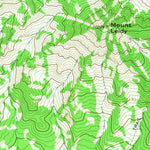United States Geological Survey Mount Leidy, WY (1965, 24000-Scale) digital map