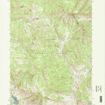 United States Geological Survey Mount Leidy, WY (1996, 24000-Scale) digital map