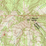 United States Geological Survey Mount Leidy, WY (1996, 24000-Scale) digital map