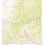 United States Geological Survey Mount Lemmon, AZ (1996, 24000-Scale) digital map